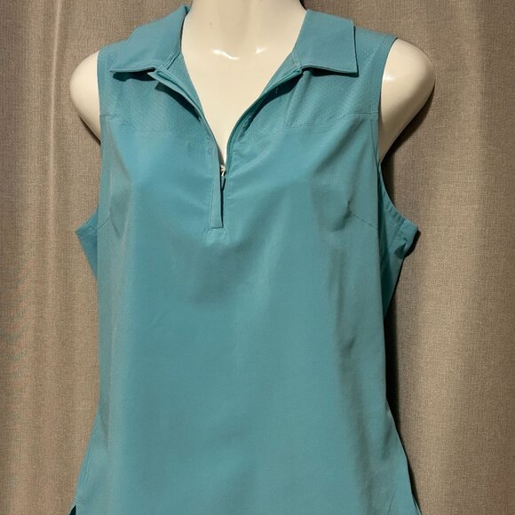 Puma Ladies Sleeveless Golf Top - Size Med - New With Tags - Picture 1 of 10